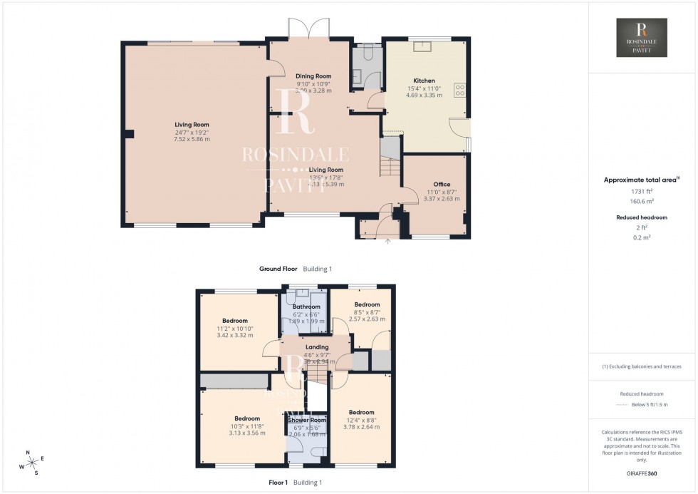 Floorplan for Claydon Drive, Beddington, CRO
