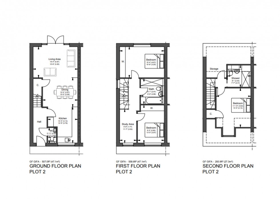 Floorplan for Woodmansterne Lane, South Wallington