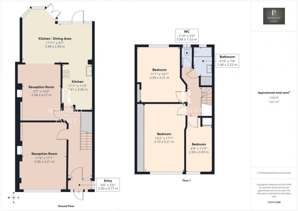 Floorplan for Croydon Road, Beddington, CR0