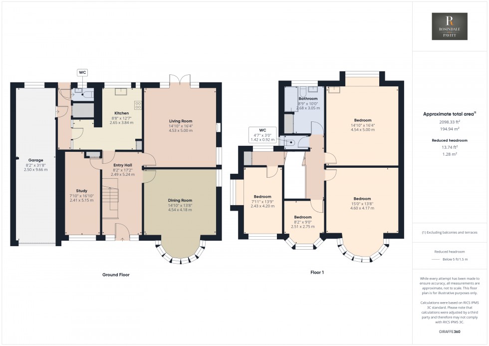 Floorplan for South Wallington