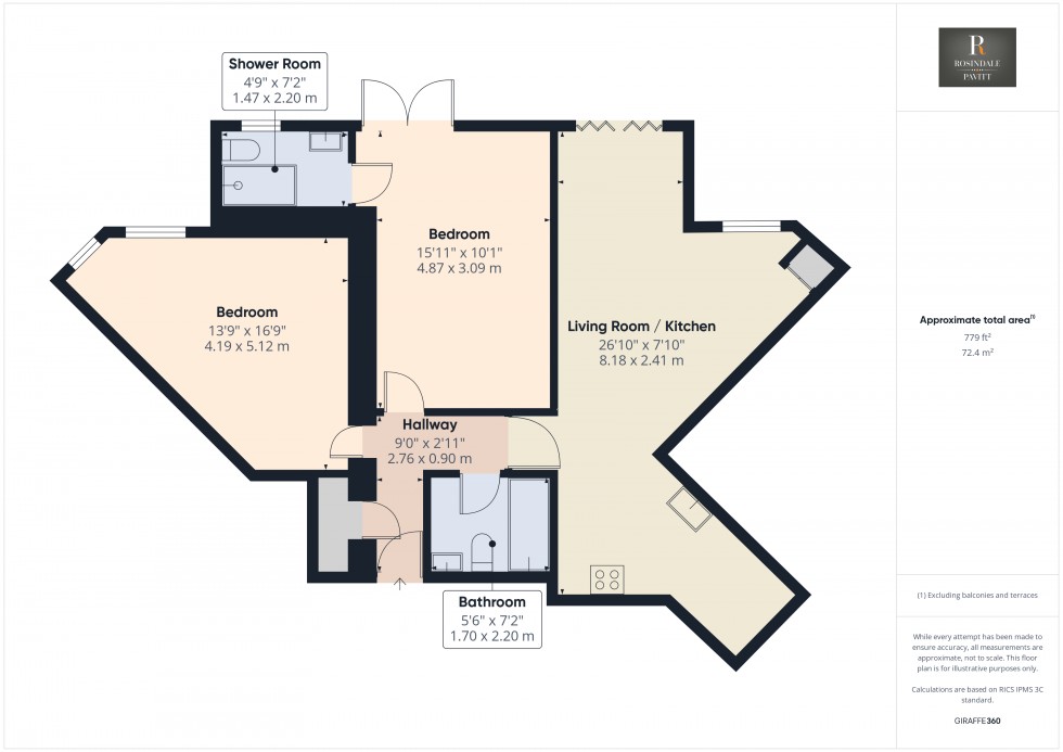 Floorplan for Wallington