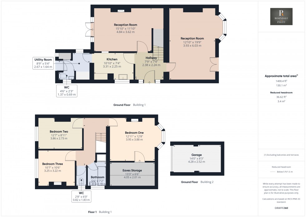 Floorplan for Wallington