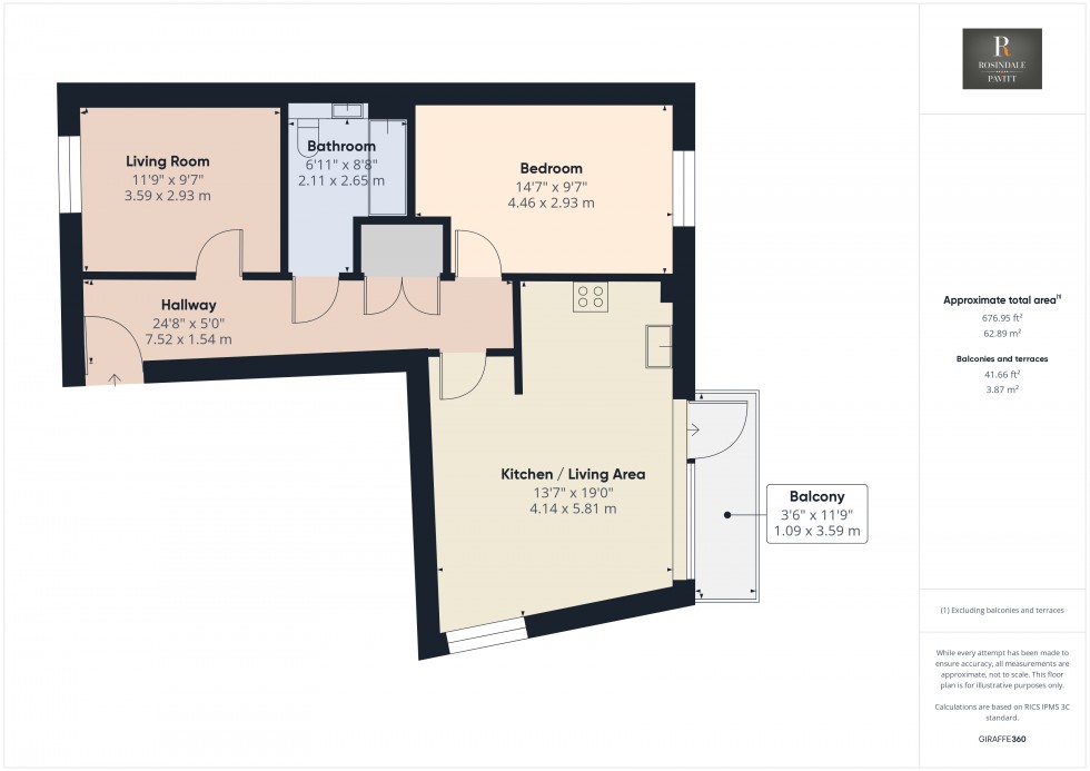 Floorplan for Carshalton
