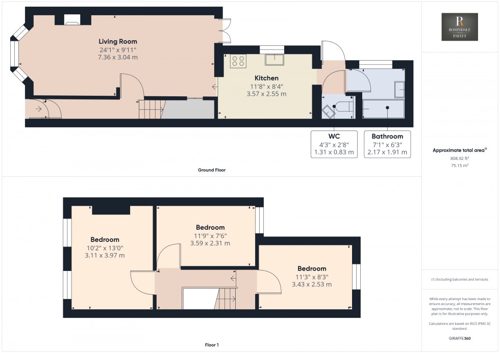 Floorplan for Wallington