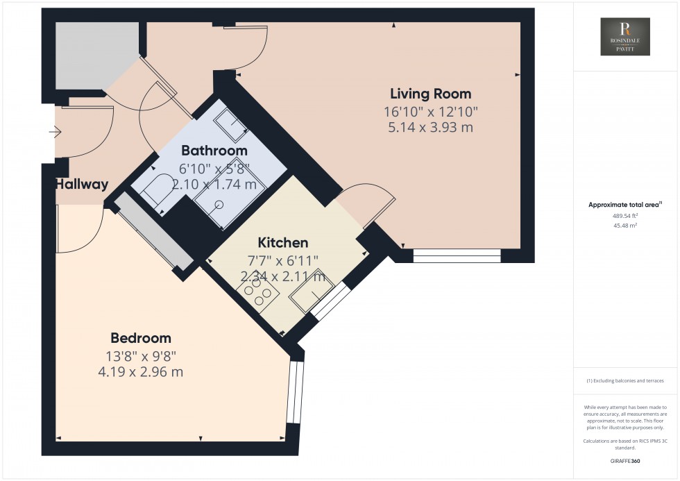Floorplan for Wallington
