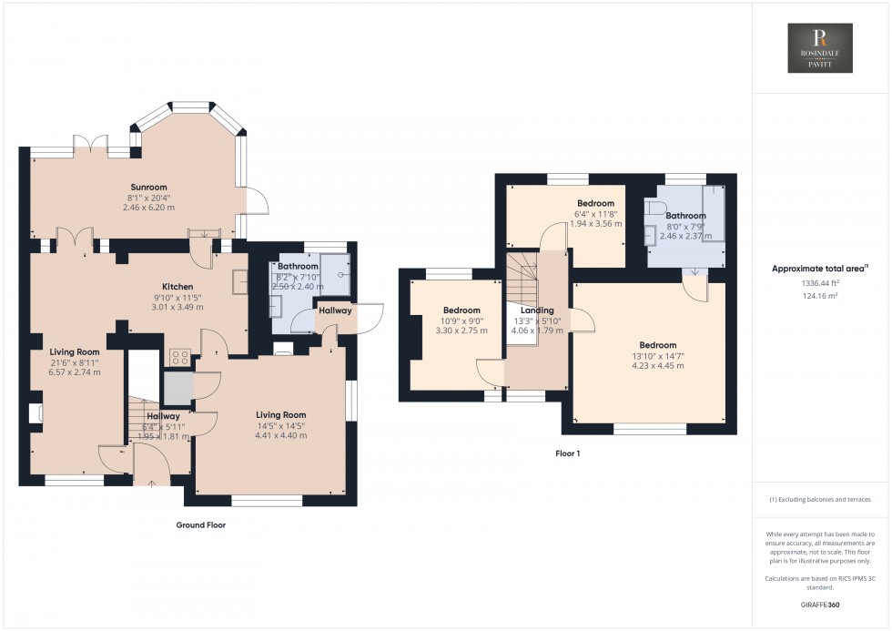 Floorplan for South Wallington