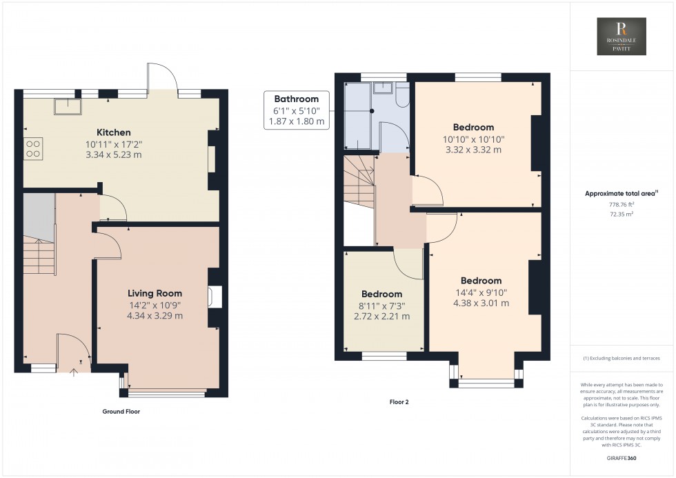 Floorplan for Wallington