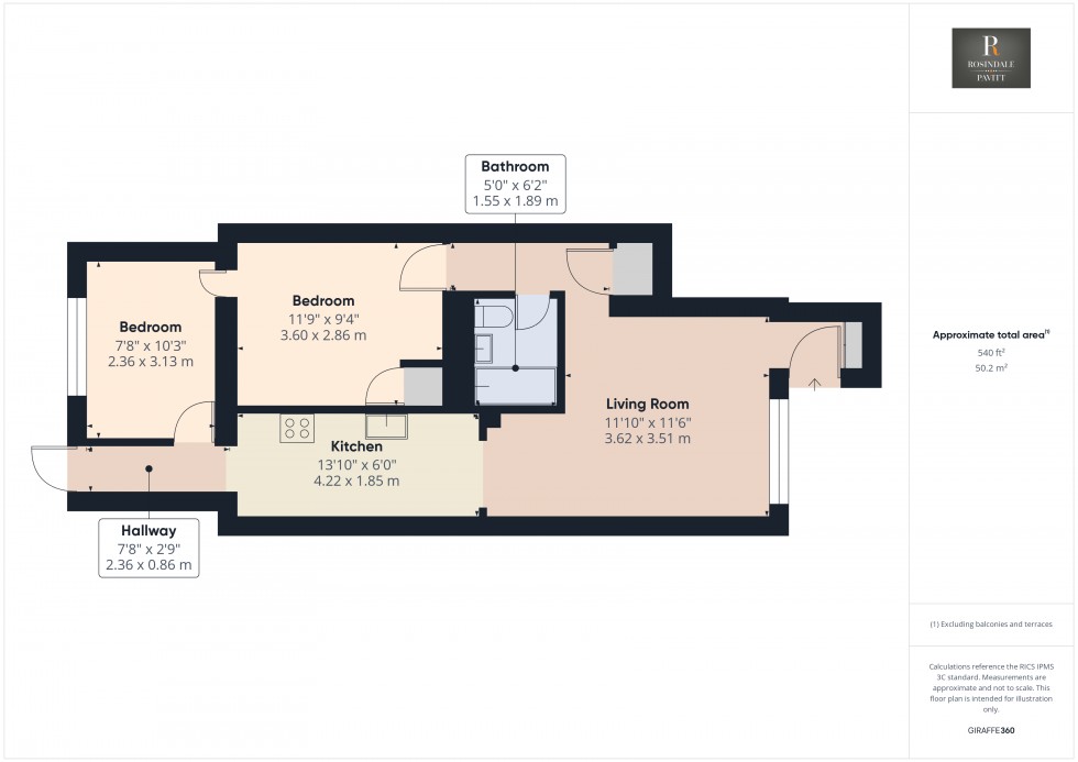 Floorplan for South Wallington