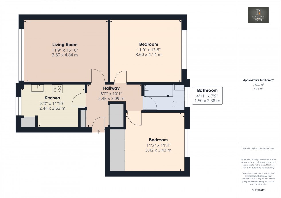 Floorplan for Wallington