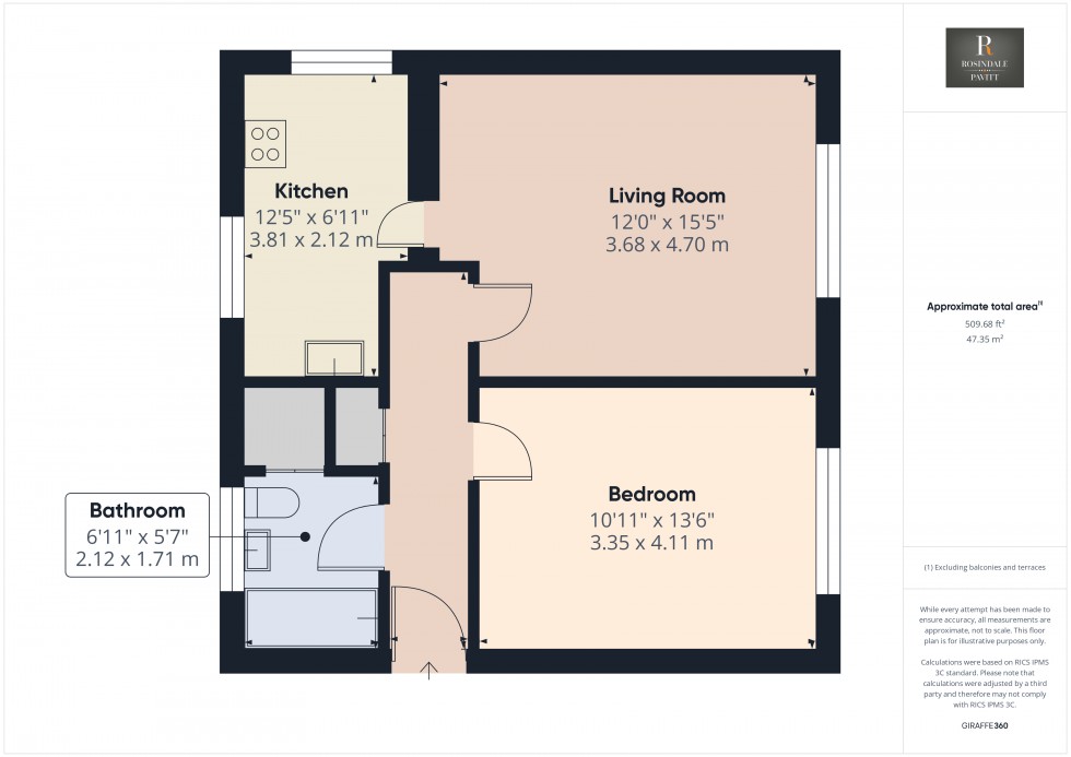 Floorplan for Croydon