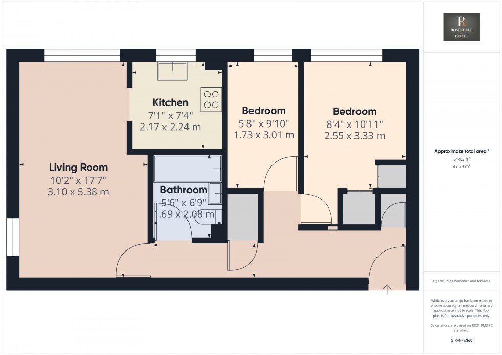 Floorplan for Wallington