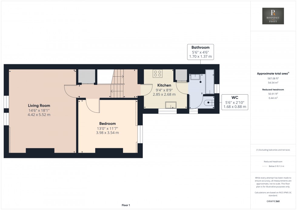 Floorplan for Wallington