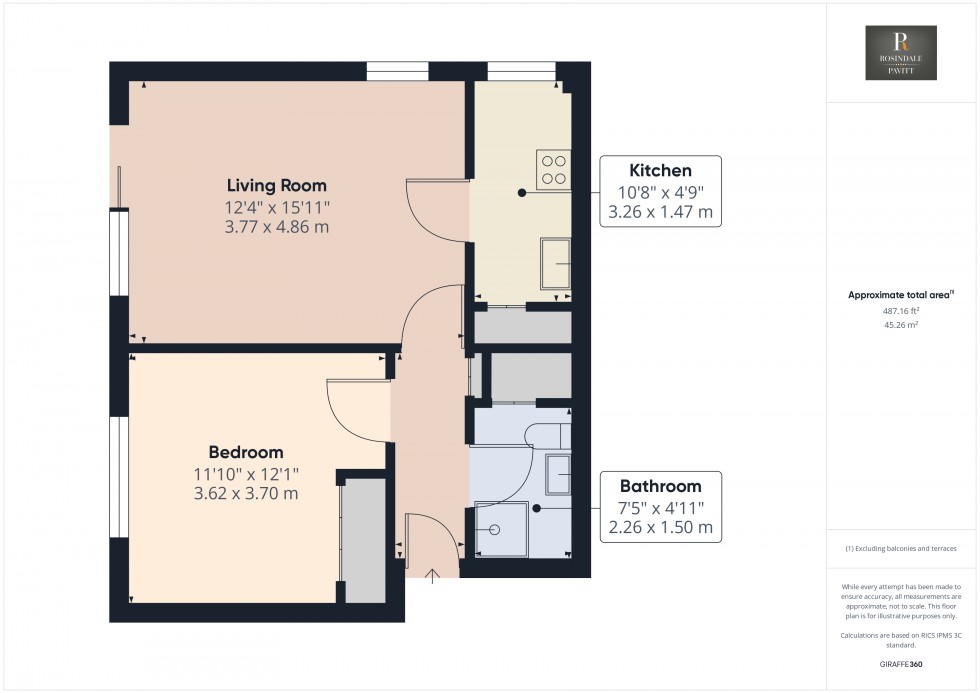 Floorplan for Wallington