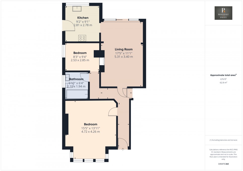 Floorplan for Carshalton