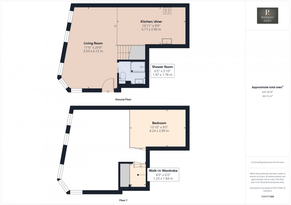 Floorplan for Wallington