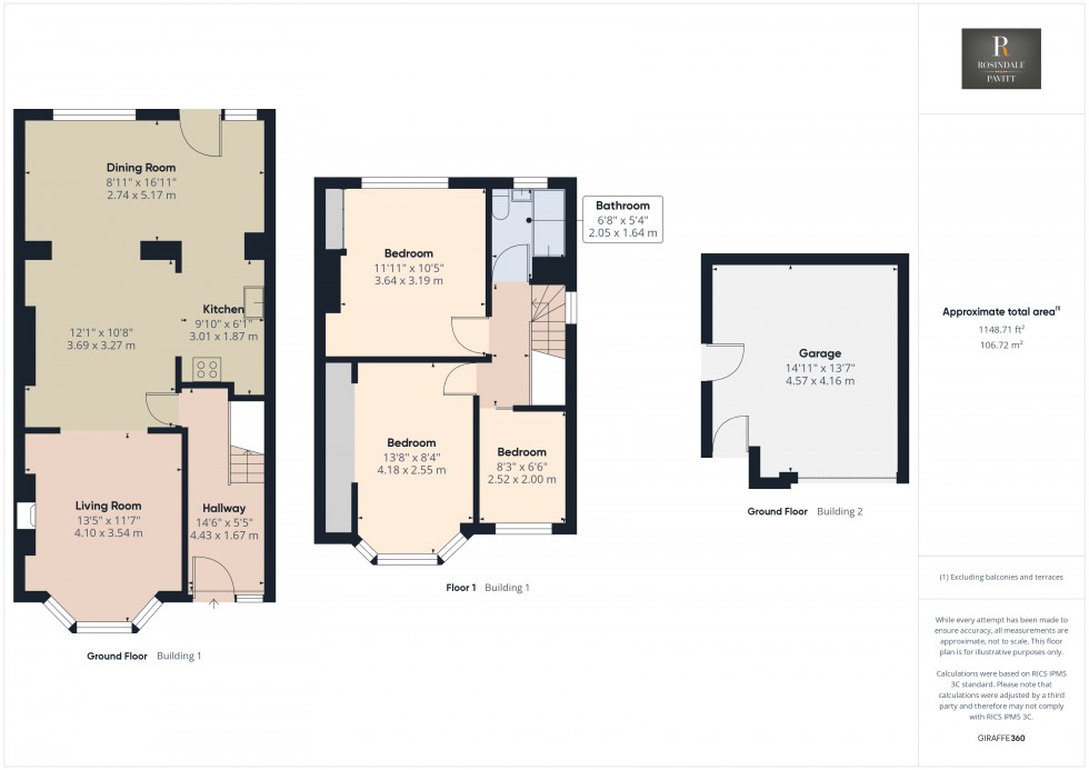 Floorplan for Beddington