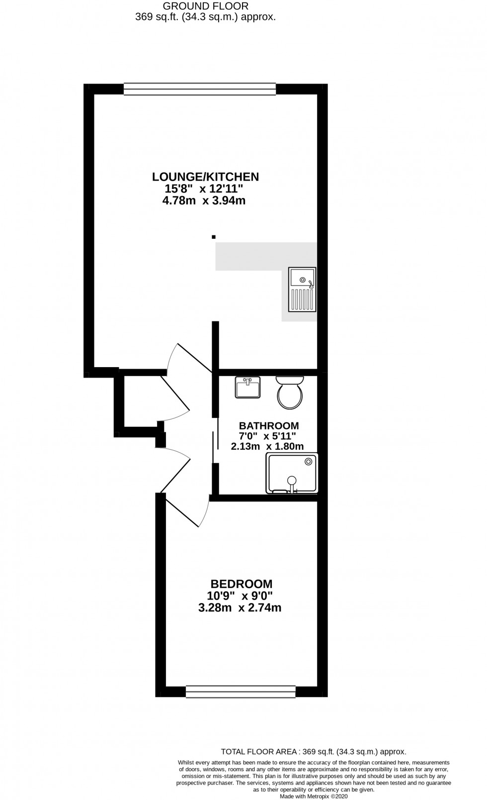 Floorplan for Carshalton