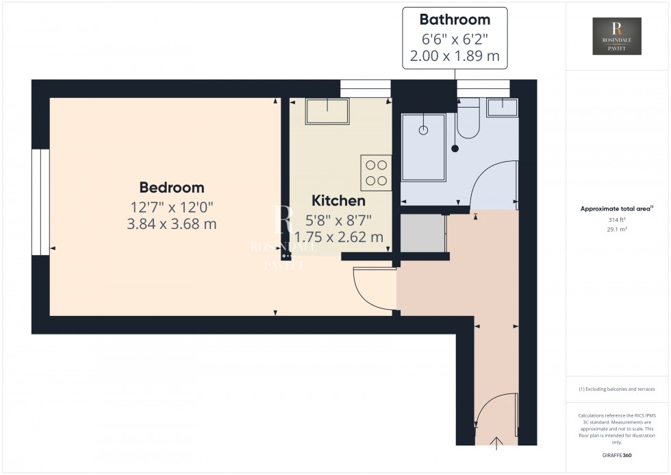 Floorplan for Wallington