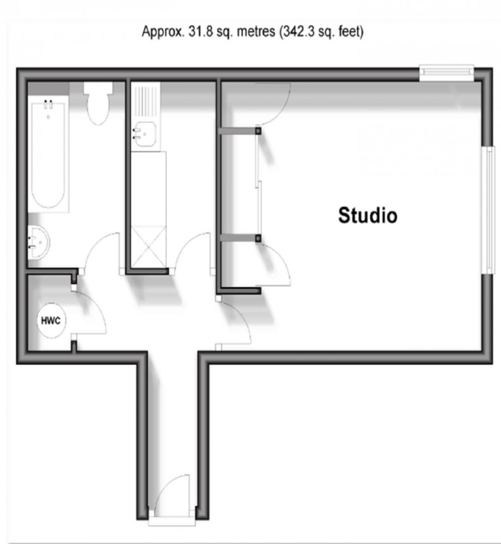 Floorplan for Wallington