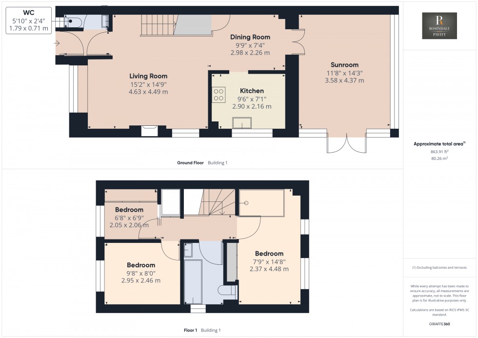 Floorplan for Beddington