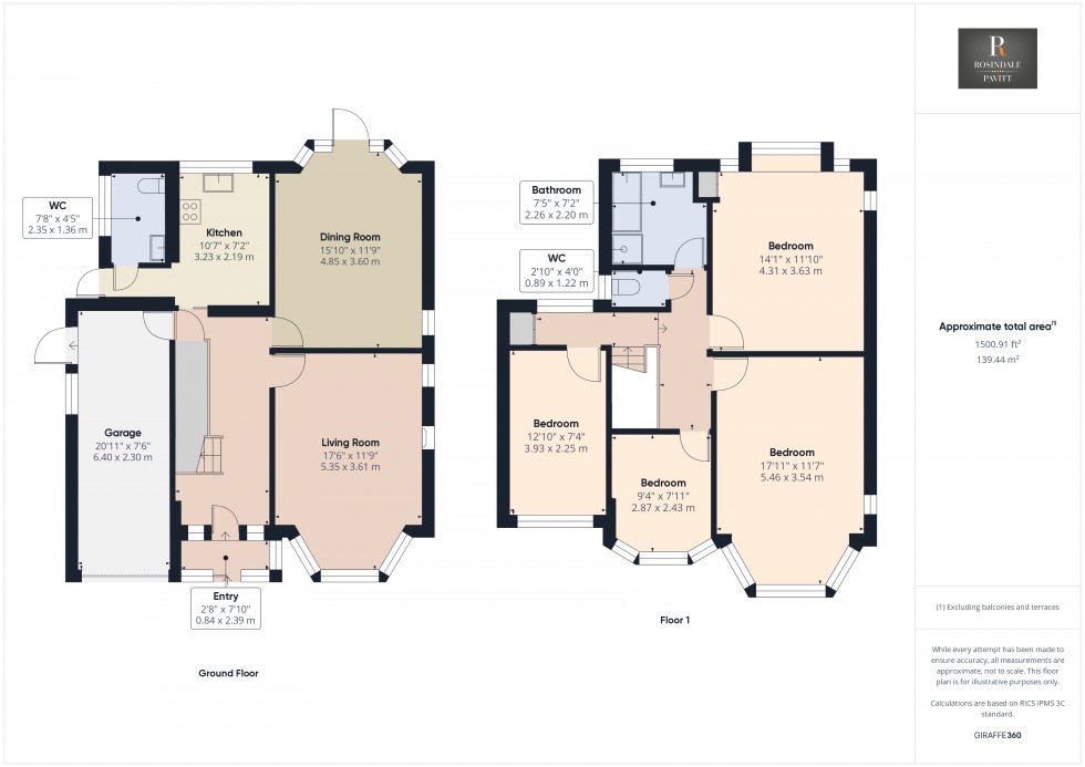 Floorplan for South Wallington