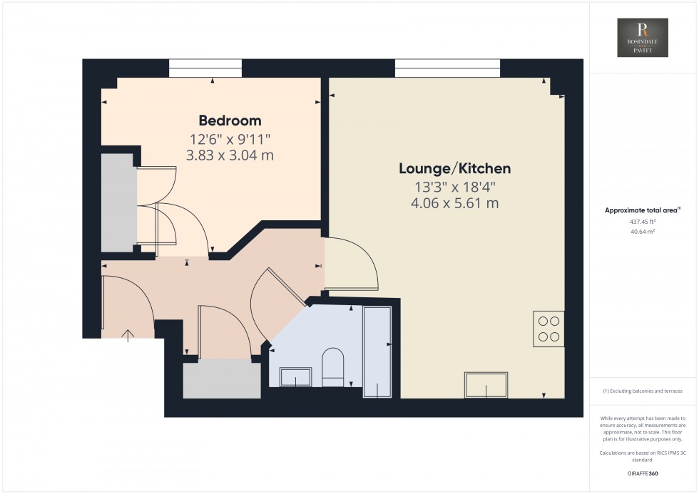 Floorplan for Mitcham