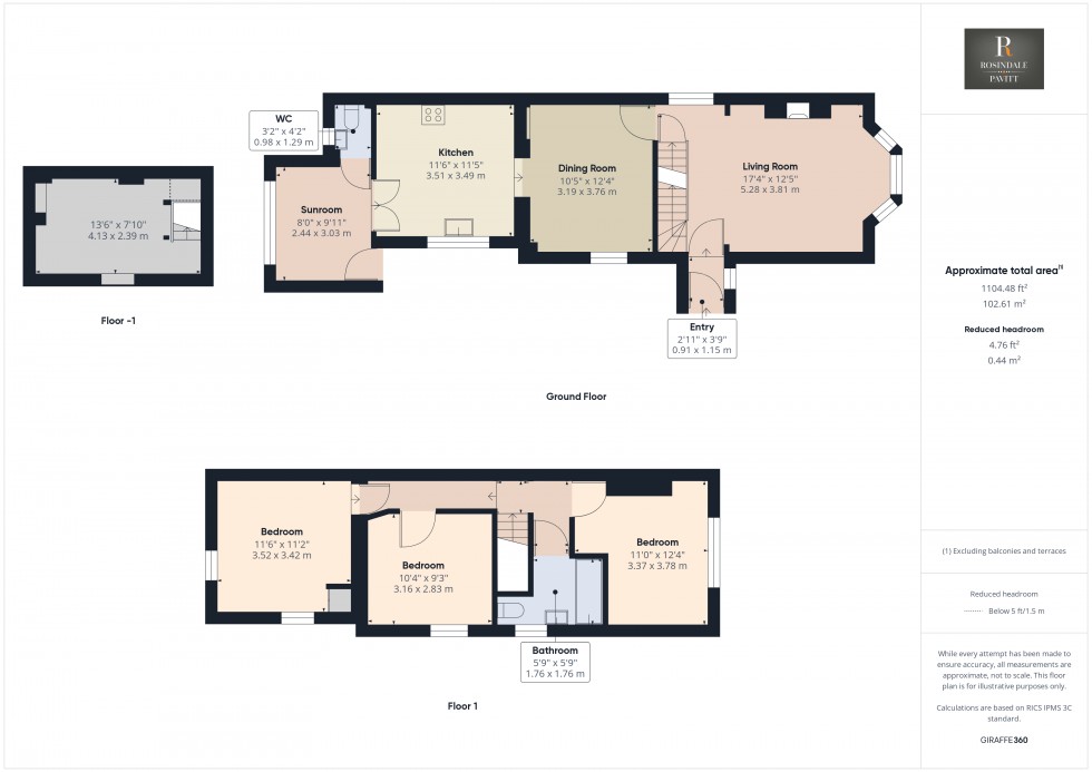 Floorplan for Wallington