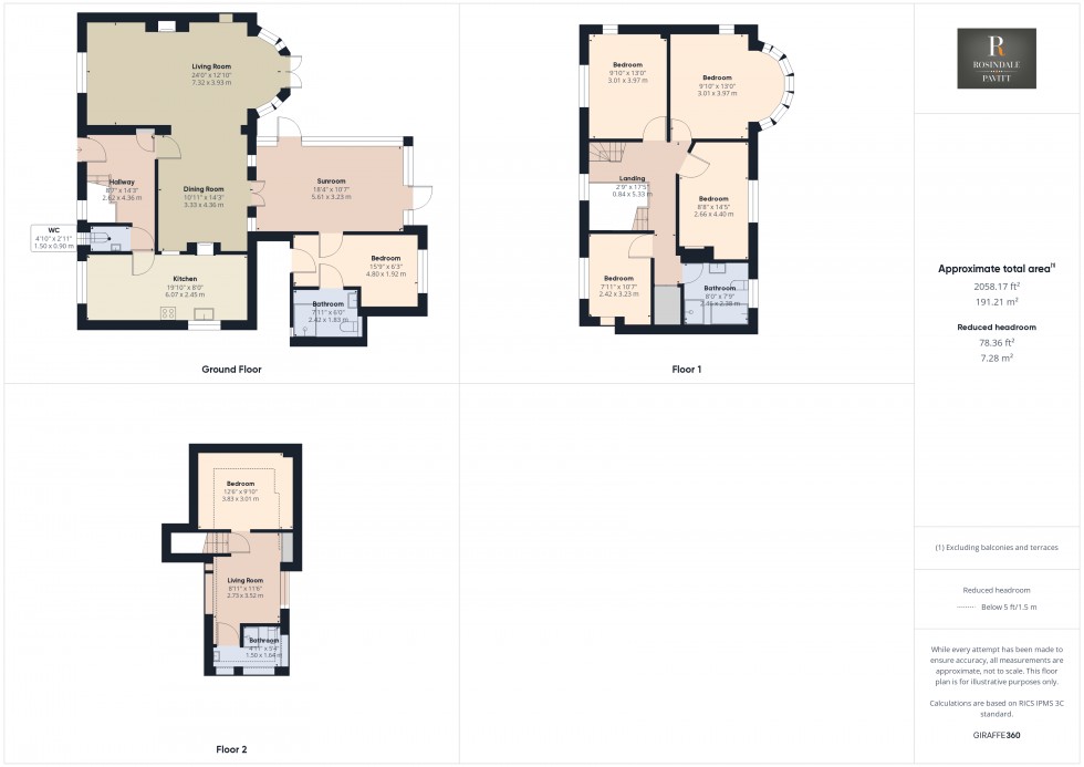 Floorplan for South Wallington