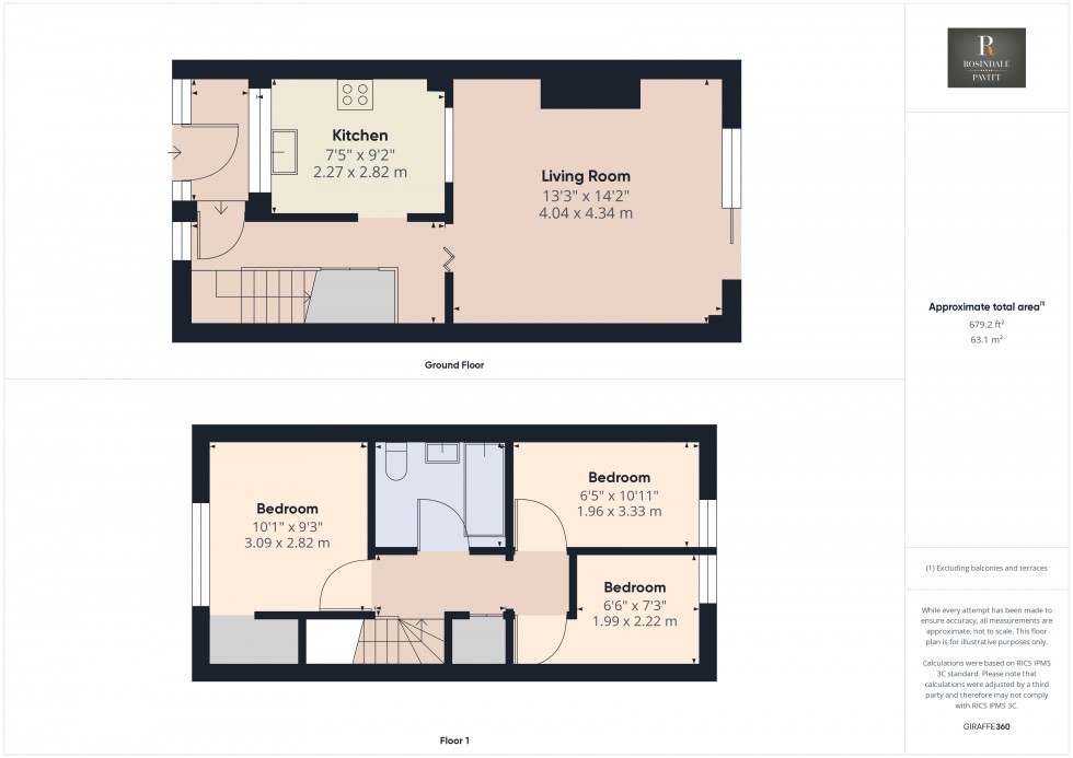 Floorplan for Carew Road, Wallington