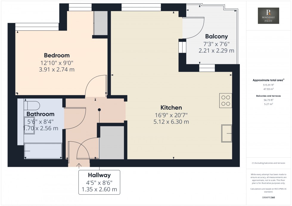 Floorplan for Wallington