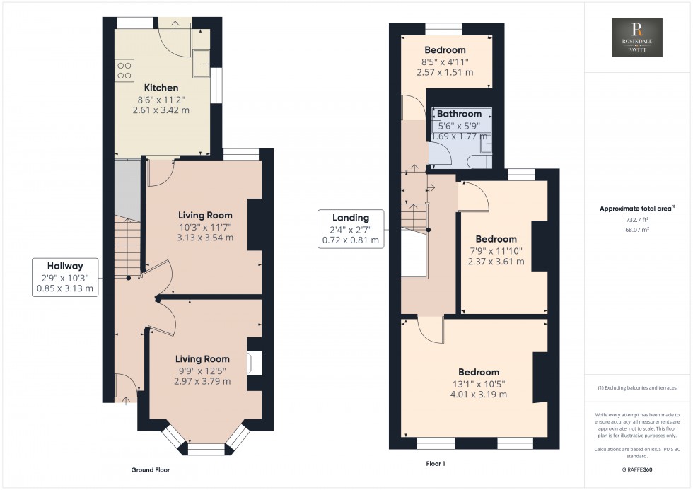 Floorplan for Wallington