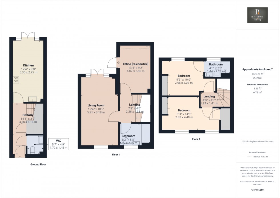 Floorplan for Hackbridge