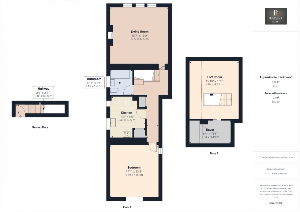 Floorplan for Wallington