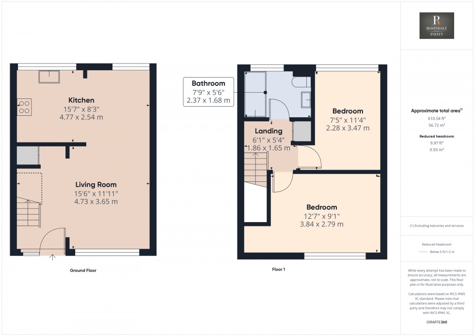 Floorplan for Beddington