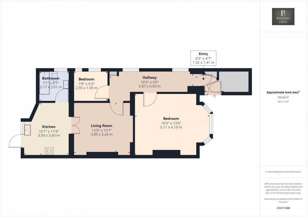 Floorplan for Wallington