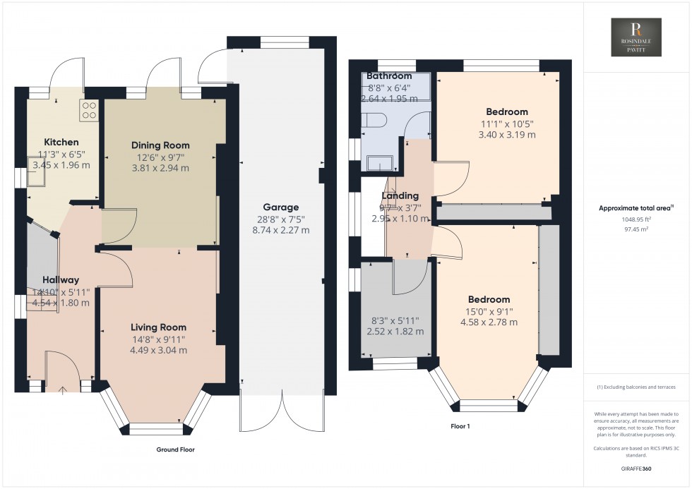 Floorplan for Wallington