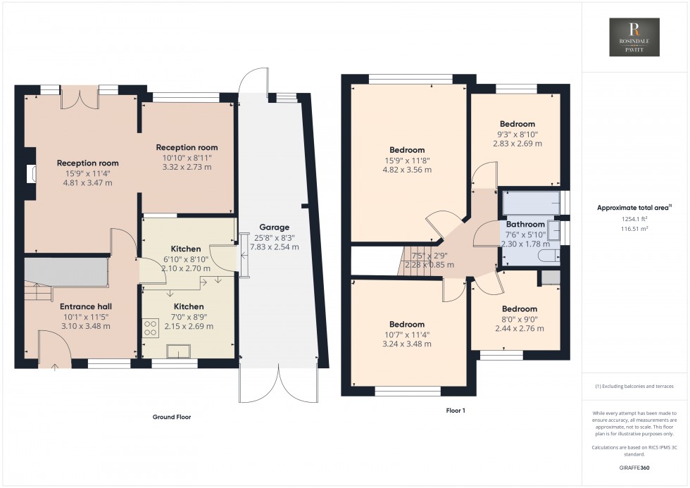 Floorplan for Purley