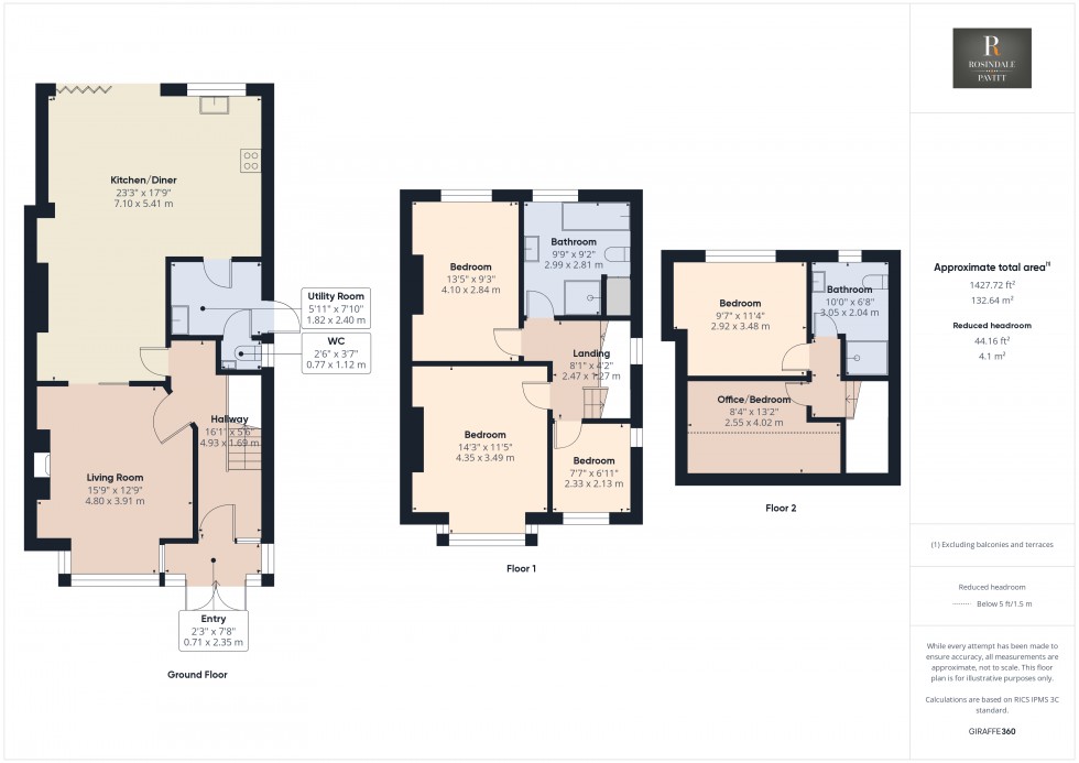 Floorplan for Wallington