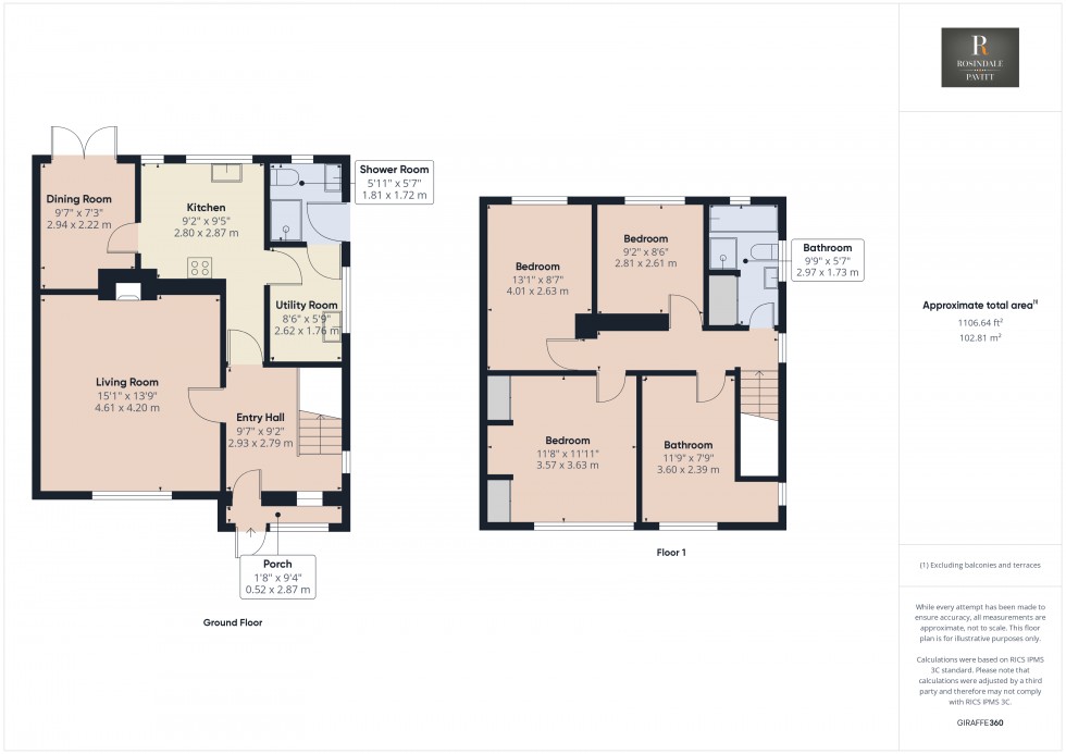 Floorplan for Beddington, Sutton