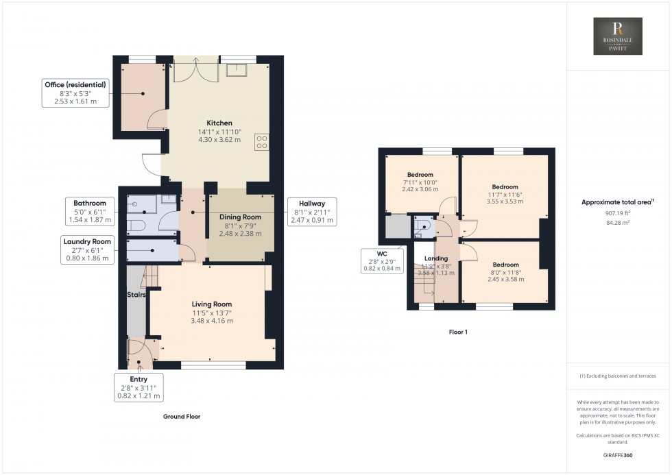 Floorplan for Carshalton