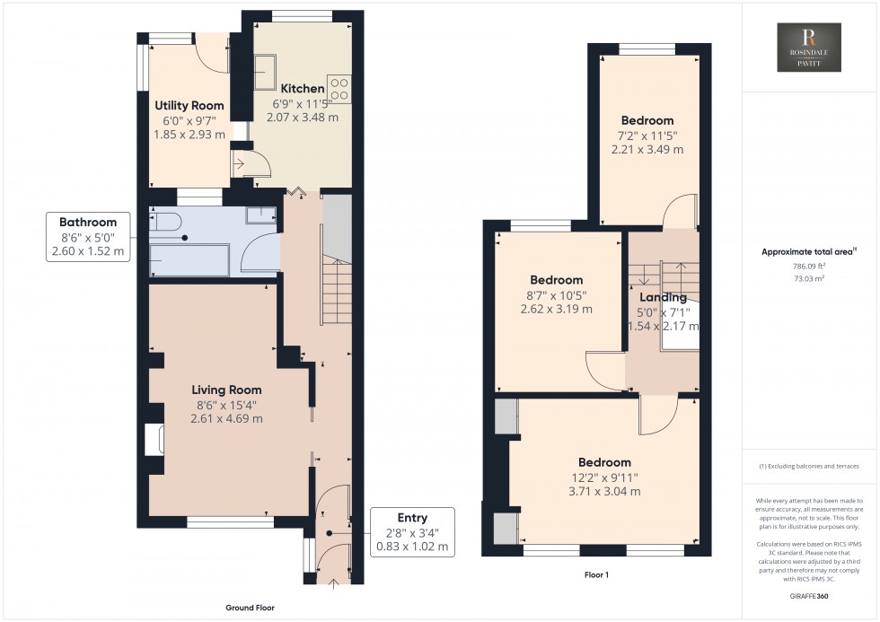Floorplan for Wallington