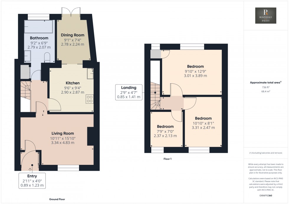 Floorplan for Carshalton