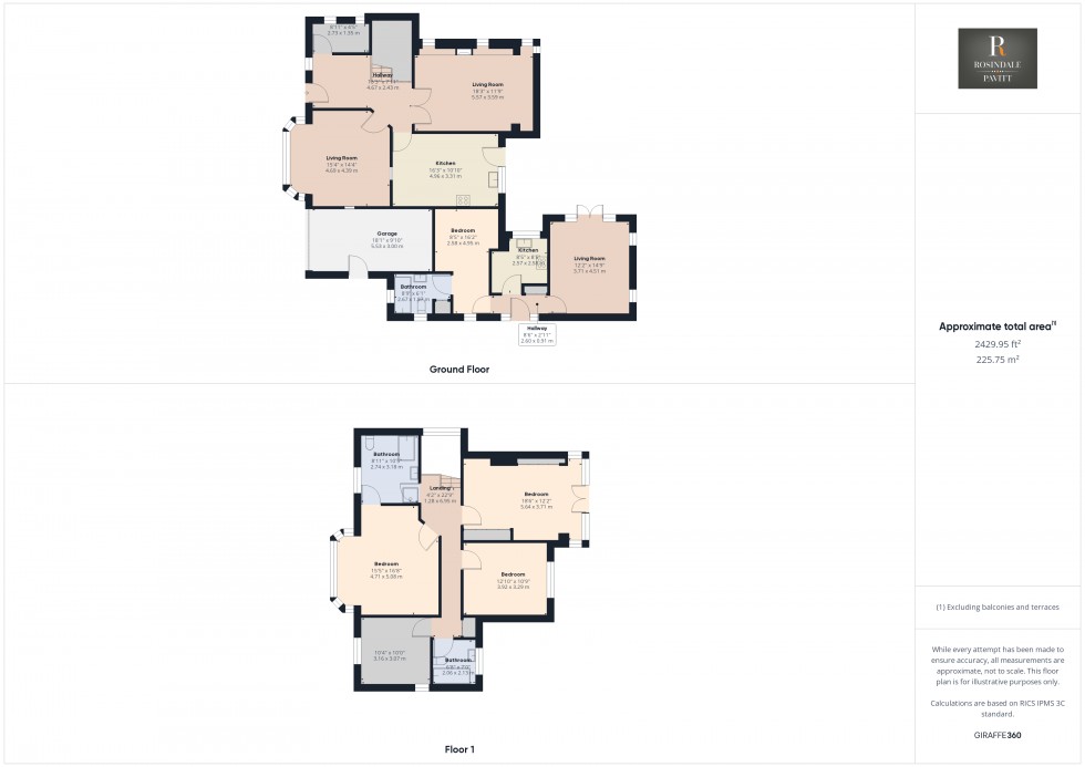 Floorplan for Wallington