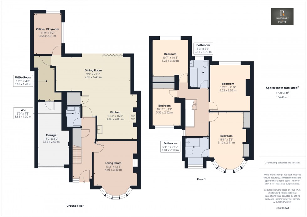 Floorplan for Carshalton