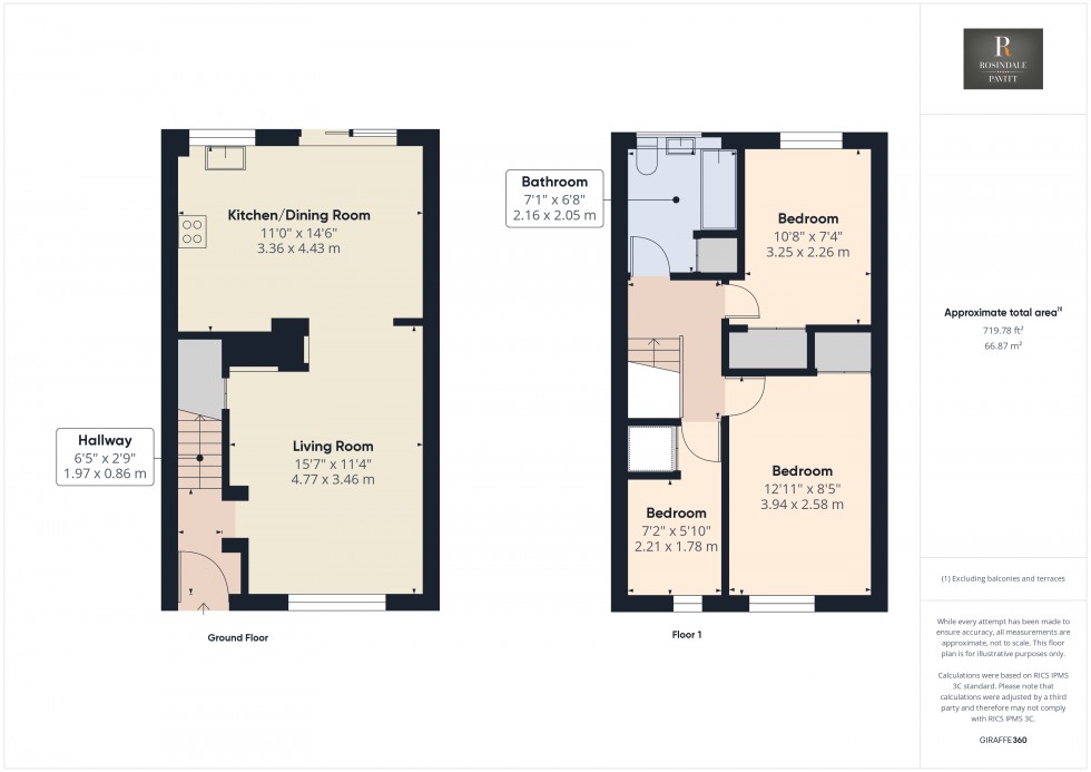 Floorplan for Carshalton