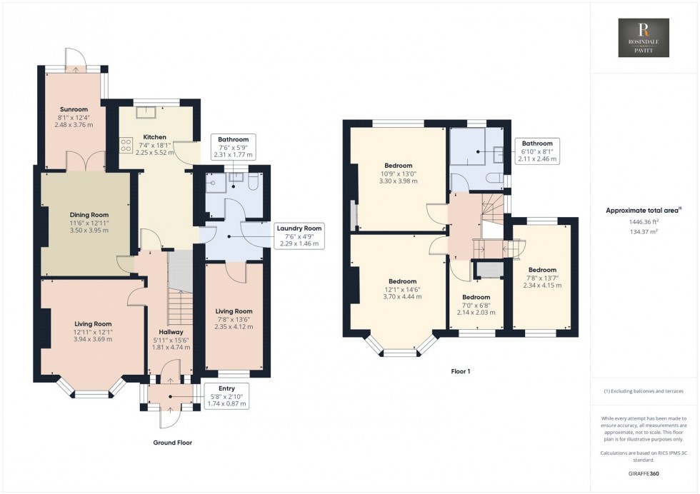 Floorplan for Carshalton