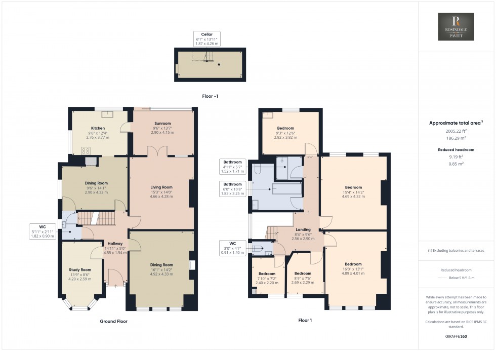 Floorplan for South Wallington