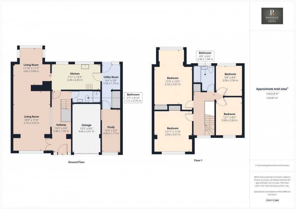 Floorplan for Carshalton Beeches