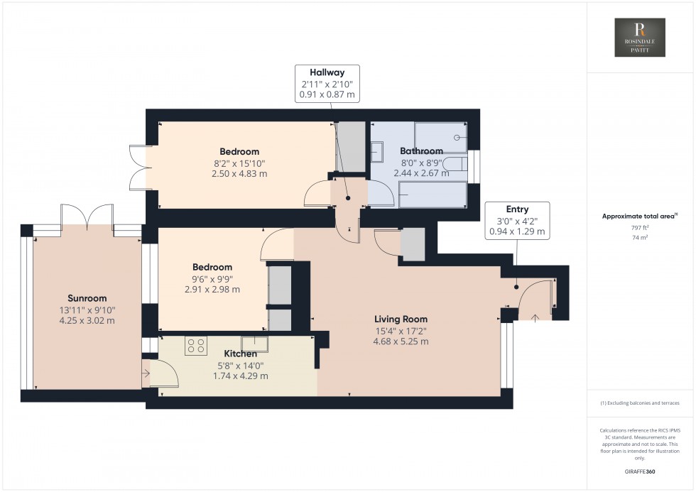 Floorplan for Wallington