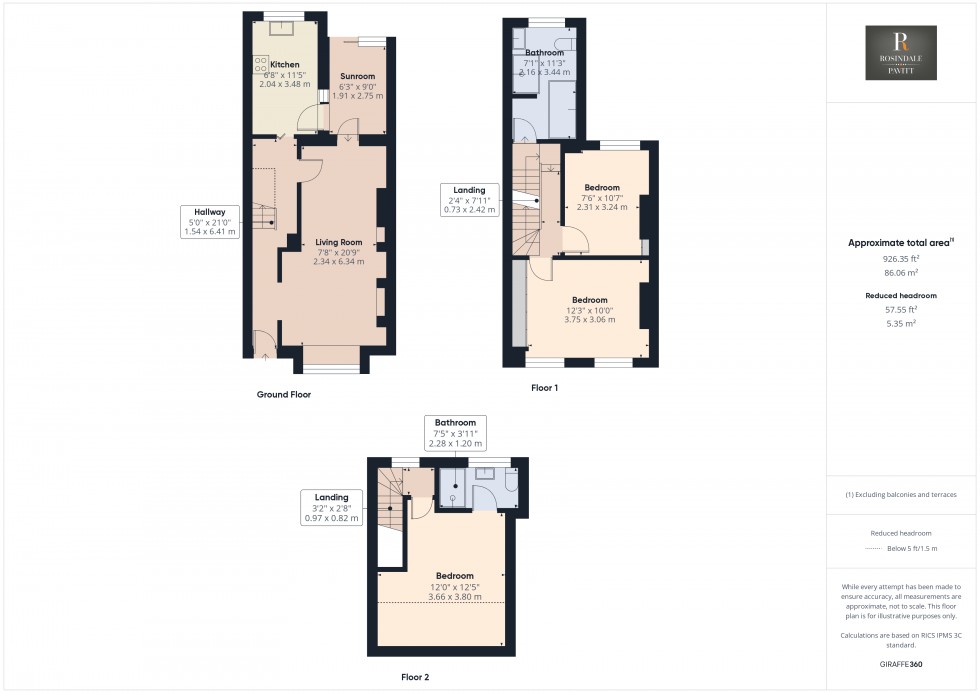 Floorplan for Wallington